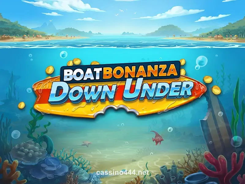 Imagem do jogo Boat Bonanza Down Under no 444bet