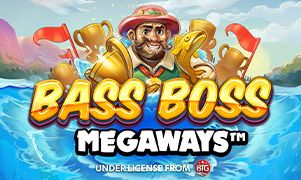 Imagem do jogo Bass Boss Megaways™ no 444bet